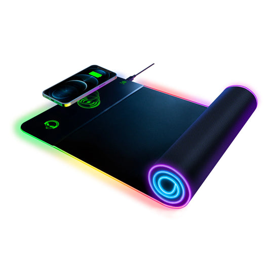Hypergear Battle Charge Wireless Gaming Mouse Pad with Wireless Charging (15584-HYP)